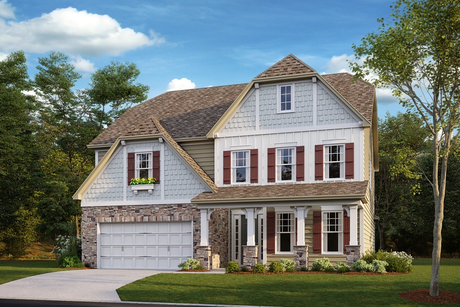 Eastover TM at Overlook at Barber Rock in Indian Land, NC Taylor Morrison