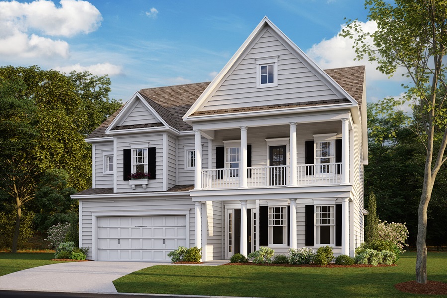 Eastover TM at Overlook at Barber Rock in Indian Land, NC Taylor Morrison