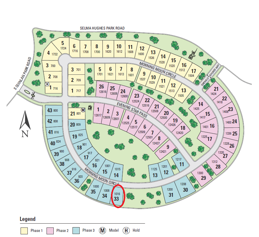 SOLD OUT The Grove at Steiner Ranch in Austin, TX Taylor Morrison