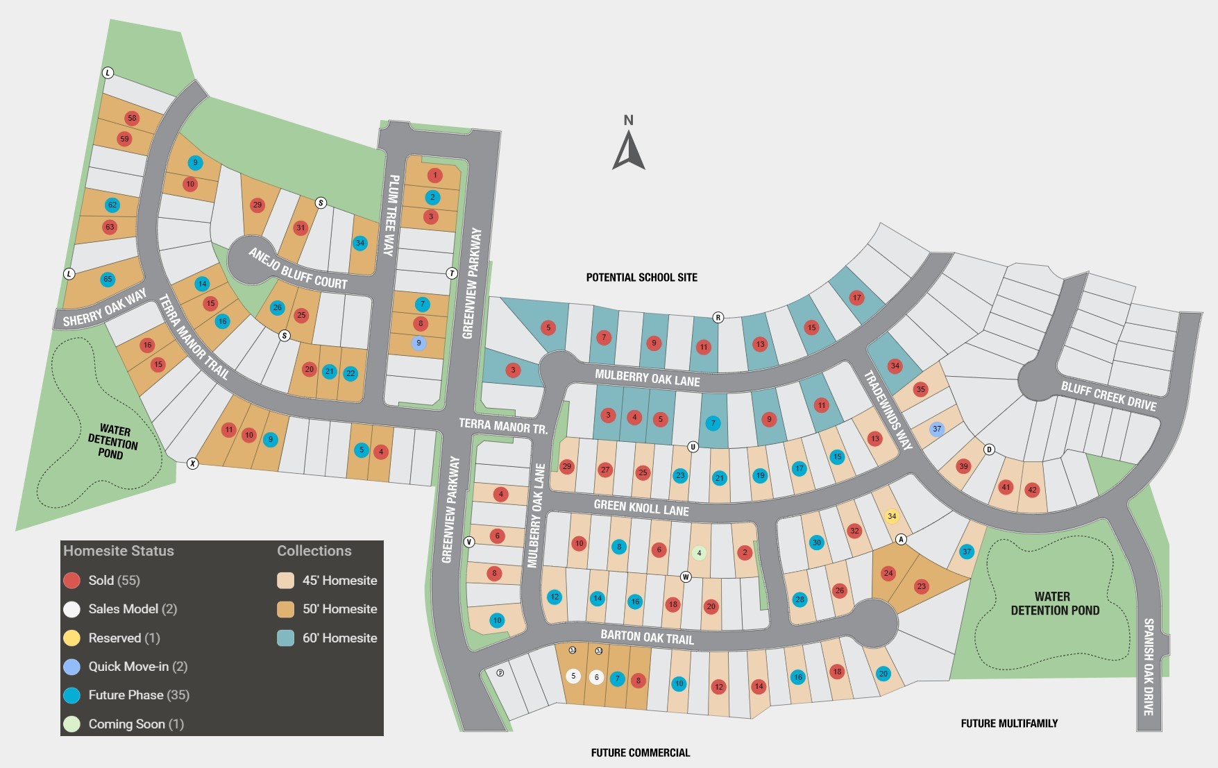 Parkside On The River 50s
