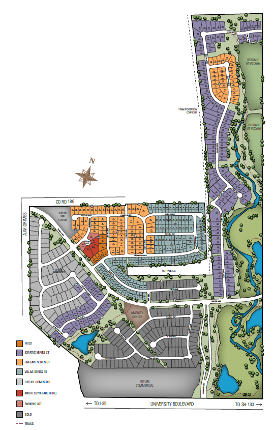 SOLD OUT Traditions at Vizcaya in Round Rock, TX Taylor Morrison