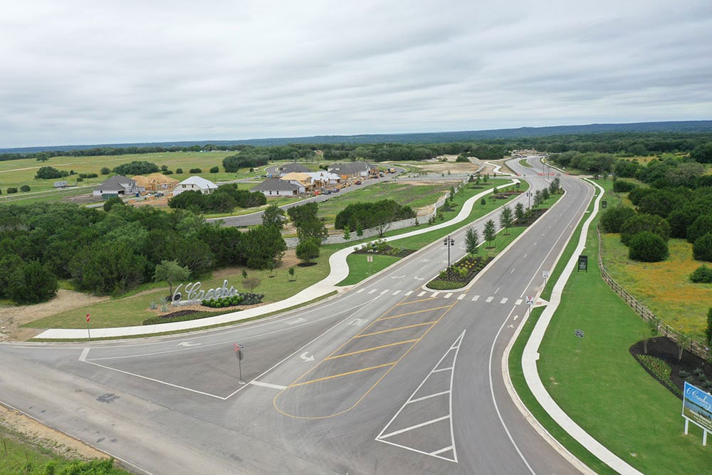 Kyle, Texas Homes for Sale at 6 Creeks 55s Taylor Morrison