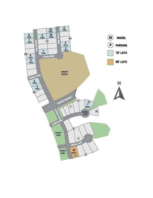 Leander, Texas Homes for Sale at Travisso Naples Collection Taylor