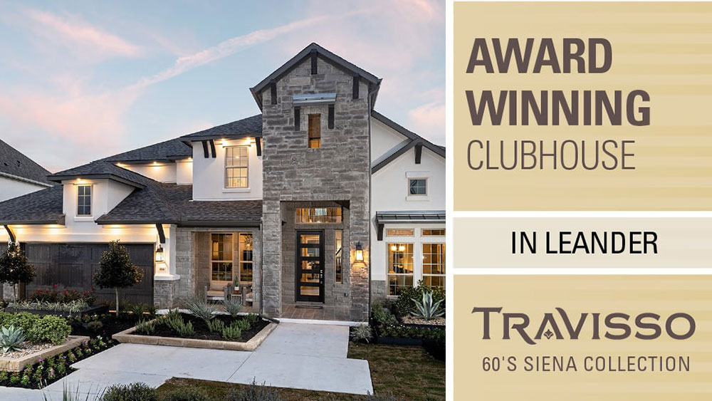 Leander, Texas Homes for Sale at Travisso Siena Collection Taylor