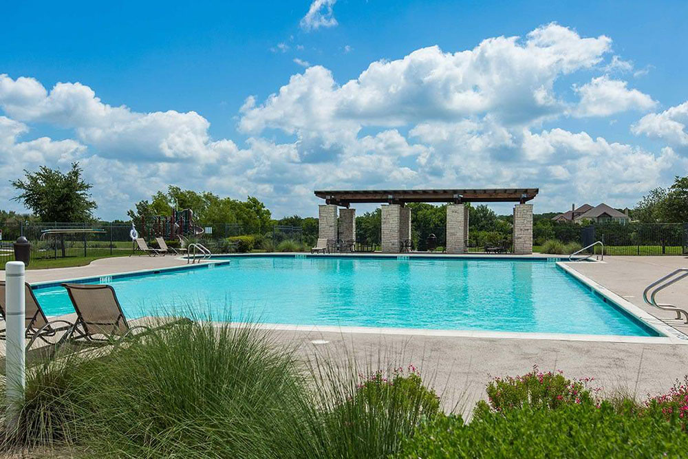 Liberty Hill, Texas Homes for Sale at Stonewall Ranch 50s Taylor Morrison