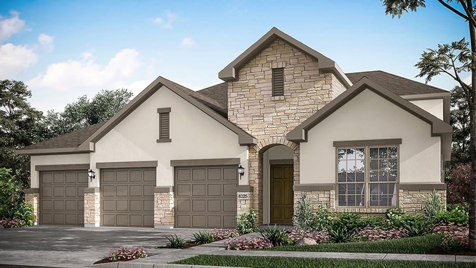 Alabaster at Bluffview 60s in Leander, TX Taylor Morrison