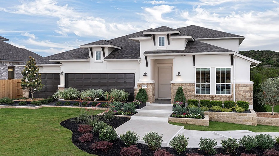 Alabaster at Bluffview 60s in Leander, TX Taylor Morrison