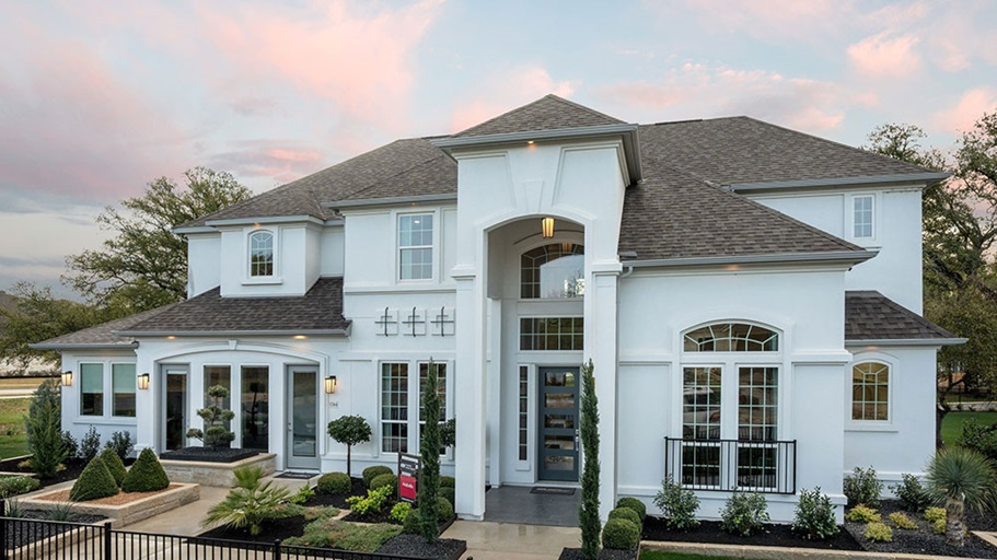 Leander, Texas Homes for Sale at Bluffview 80s Taylor Morrison