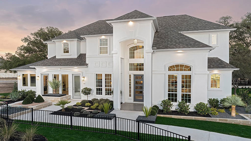 Leander, Texas Homes for Sale at Bluffview 80s Taylor Morrison