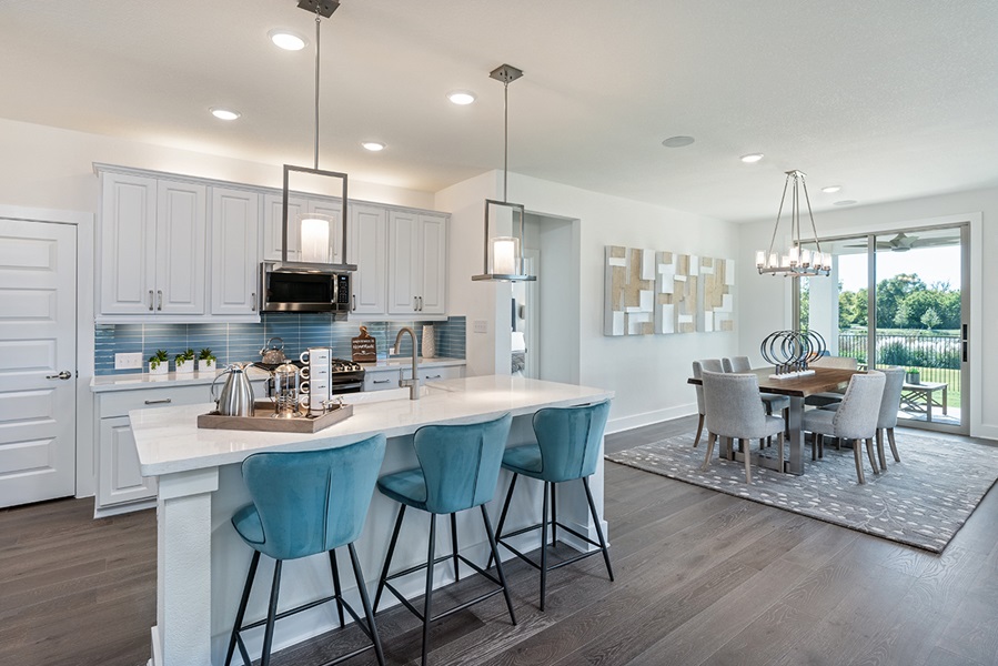 Ashen at Parkside on the River 45s in TX Taylor Morrison