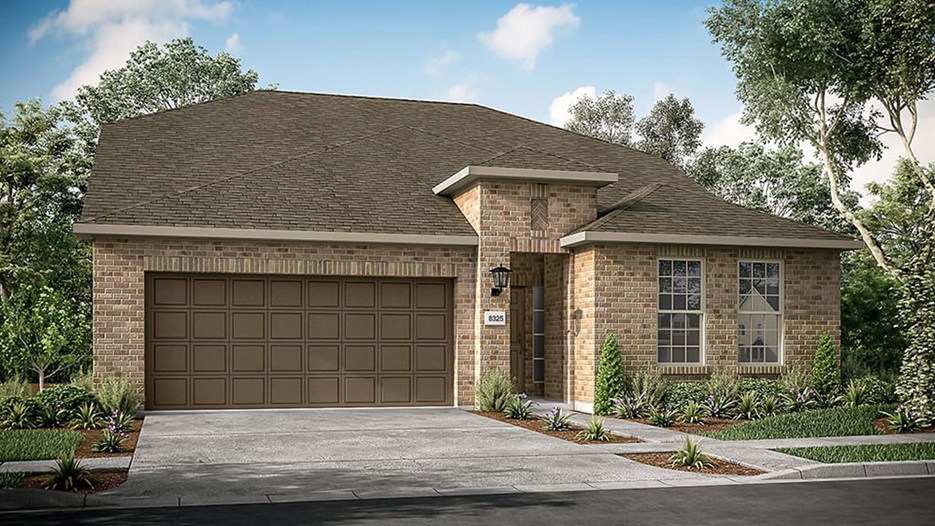 Azure at 6 Creeks 55s in Kyle, TX Taylor Morrison