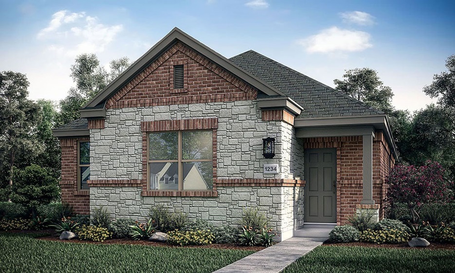 Bach at Stonewall Ranch 40s Alley in Liberty Hill, TX Taylor Morrison