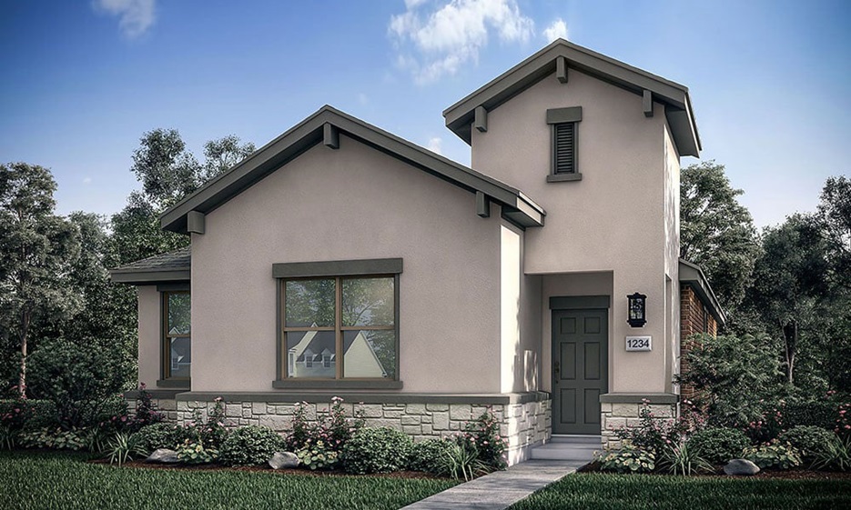 Bach at Stonewall Ranch 40s Alley in Liberty Hill, TX Taylor Morrison