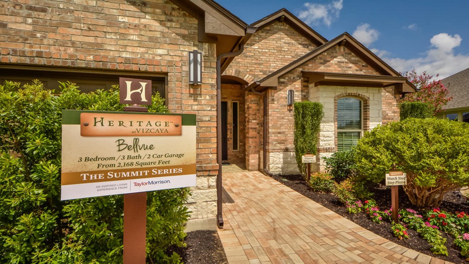 Bellvue at Heritage at Vizcaya Summit Series Age 55+ in Round Rock
