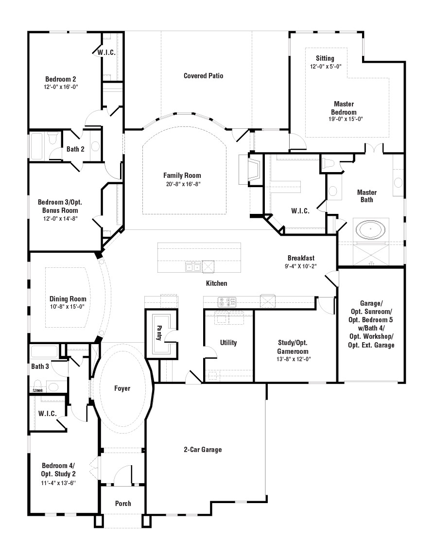 Berkeley Floor Plan Gallery - Taylor Morrison