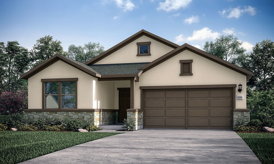 Blanco at Stonewall Ranch 50s in Liberty Hill, TX Taylor Morrison