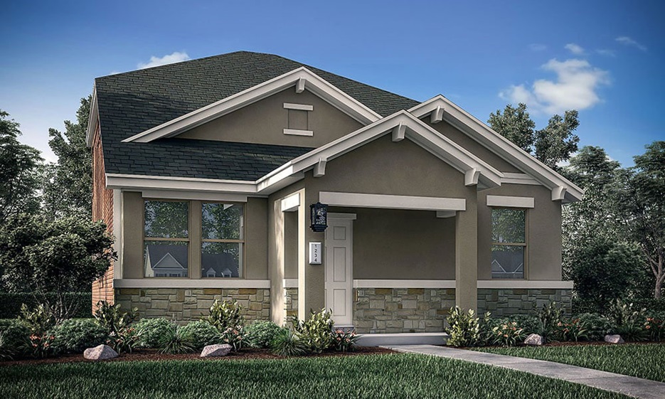 Chopin at Emory Crossing 40s in Hutto, TX Taylor Morrison