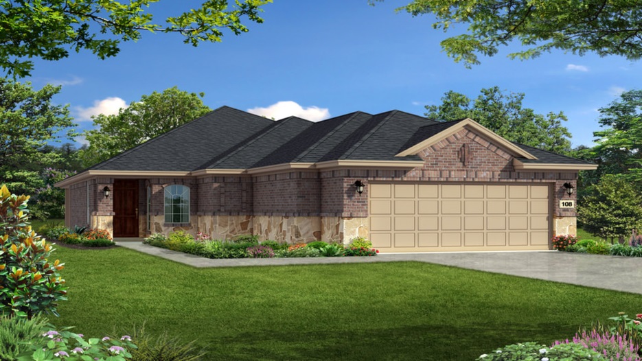 Coalmont at Heritage at Vizcaya Landmark Series Age 55+ in Round Rock