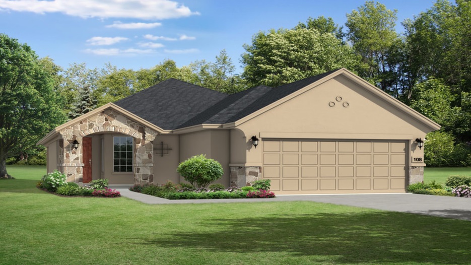 Coalmont at Heritage at Vizcaya Landmark Series Age 55+ in Round Rock