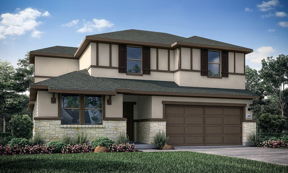 Concho at Stonewall Ranch 50s in Liberty Hill, TX Taylor Morrison