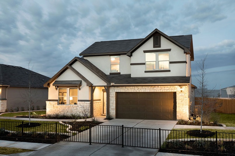 Liberty Hill, Texas Homes for Sale at Stonewall Ranch 50s Taylor Morrison