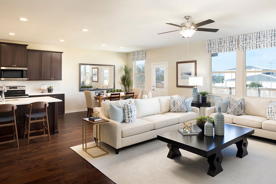 Concho at Stonewall Ranch 50s in Liberty Hill, TX Taylor Morrison