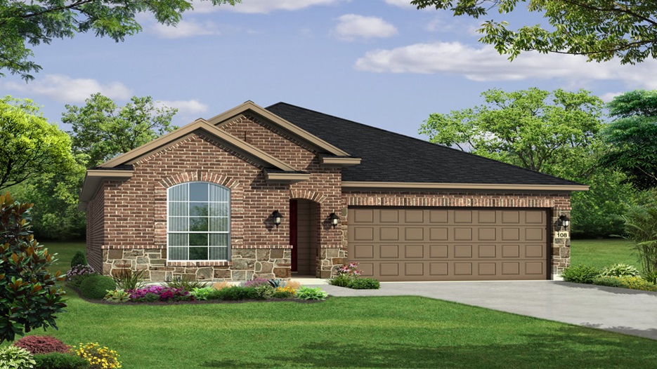 Fowler at Heritage at Vizcaya Landmark Series Age 55+ in Round Rock, TX Taylor Morrison