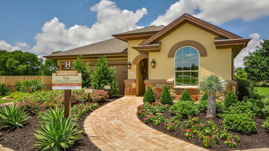 Fowler at Heritage at Vizcaya Landmark Series Age 55+ in Round Rock