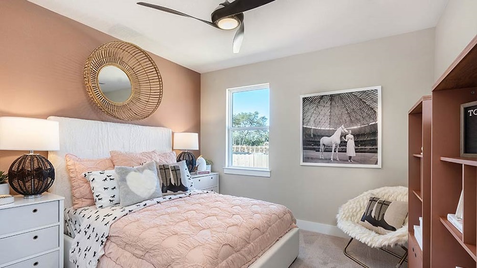 Alabaster at Bluffview 60s in Leander, TX Taylor Morrison