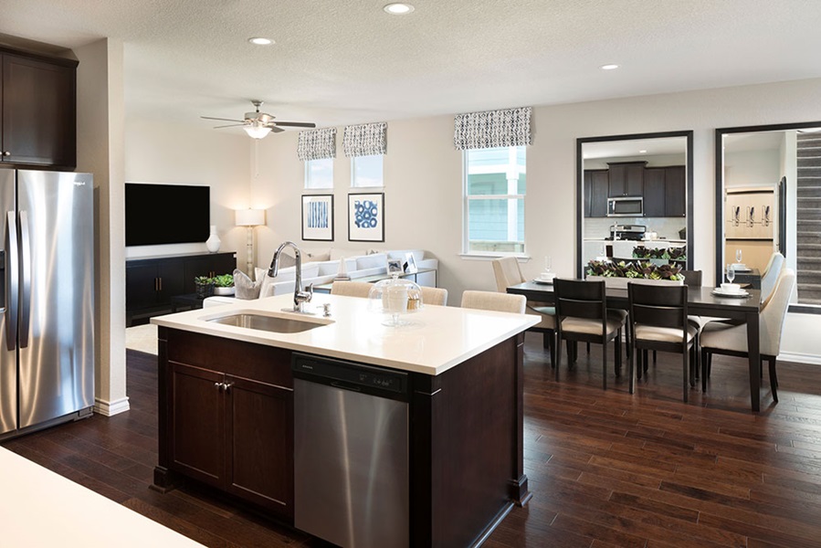 Mozart at Stonewall Ranch 40s Alley in Liberty Hill, TX Taylor Morrison