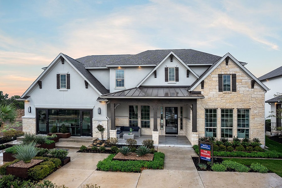 Palisade at Travisso Naples Collection in Leander, TX Taylor Morrison