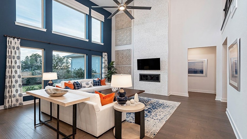 Palisade at Parten 85s in Austin, TX Taylor Morrison