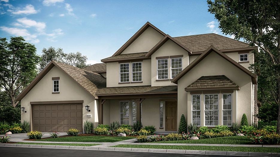 Palisade at Crystal Falls Canyon Bend 80s in Leander, TX Taylor Morrison