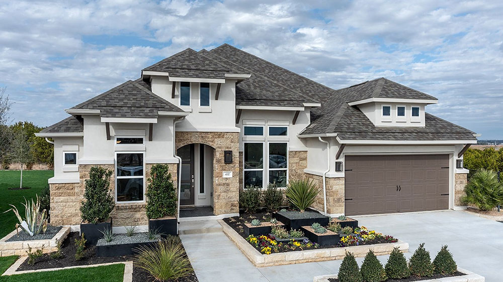 Leander, Texas Homes for Sale at Horizon Lake 60s Taylor Morrison