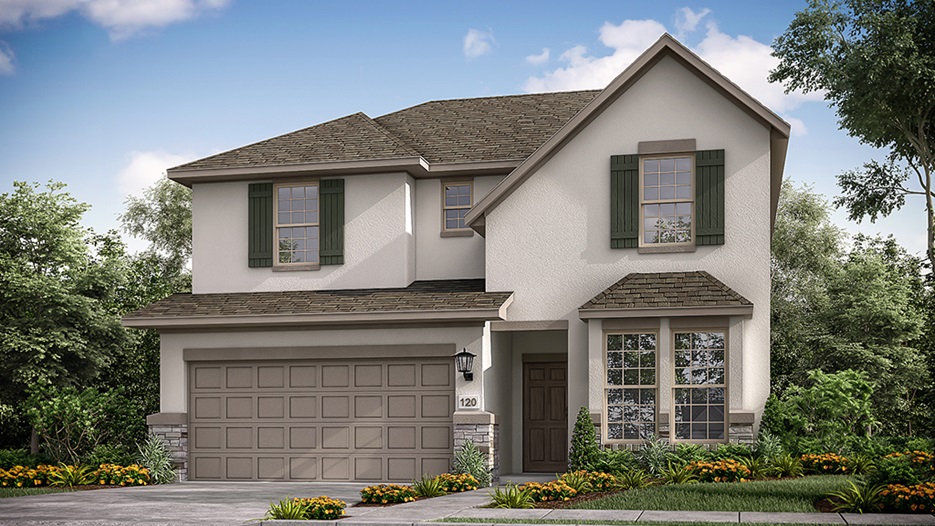 Primrose at Horizon Lake 45s in Leander, TX Taylor Morrison