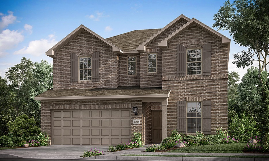 Primrose at Horizon Lake 45s in Leander, TX Taylor Morrison