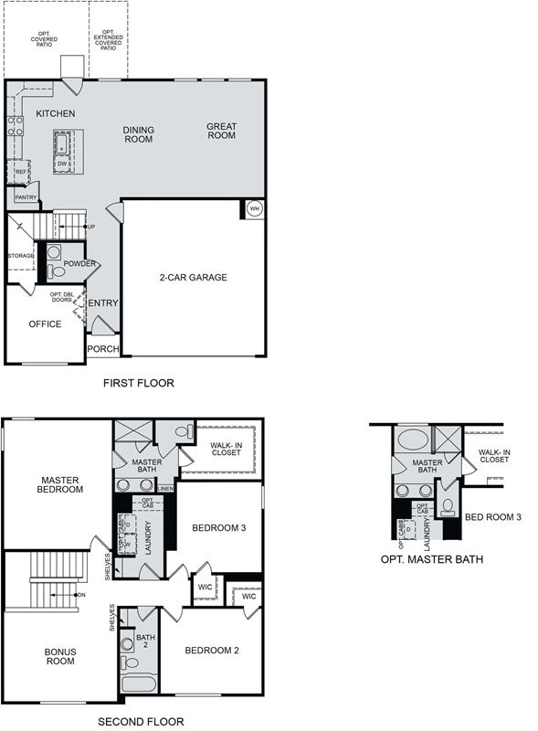 Primrose at Upper East End in Pflugerville, TX Taylor Morrison