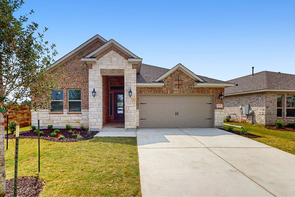 Home for Sale 3257 Aurelia Lane Lot 44, Round Rock, TX 78665 Taylor