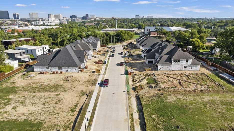 Home for Sale 9324 Rockmount Drive Lot 9, Dallas, TX 75243 Taylor