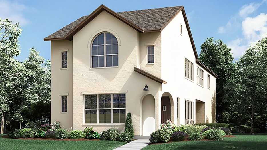 Senora at Fields Villas Darling in Frisco TX Taylor Morrison
