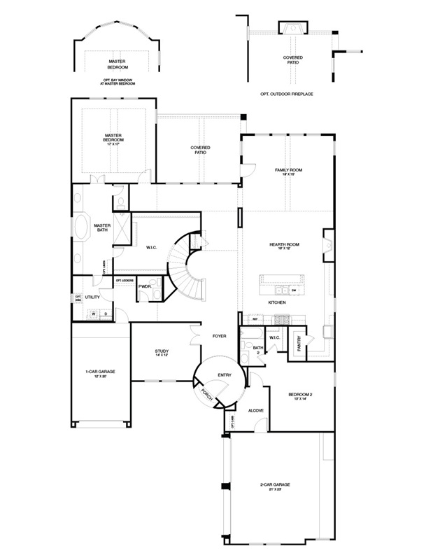 2292 at Chapel Creek in Frisco, TX Taylor Morrison