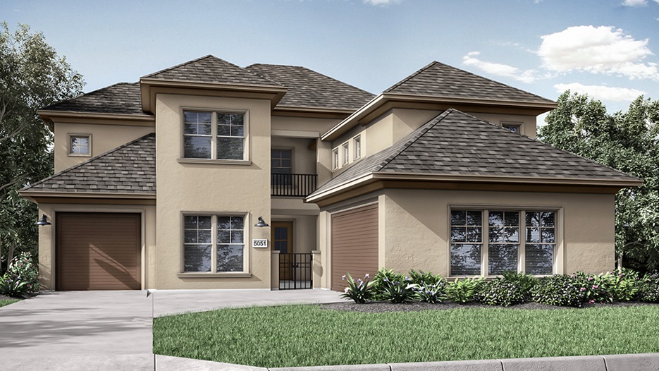 5040 at Edgestone at Legacy Darling in Frisco, TX Taylor Morrison