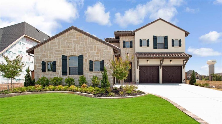 5086 at Edgestone at Legacy Darling in Frisco, TX Taylor Morrison