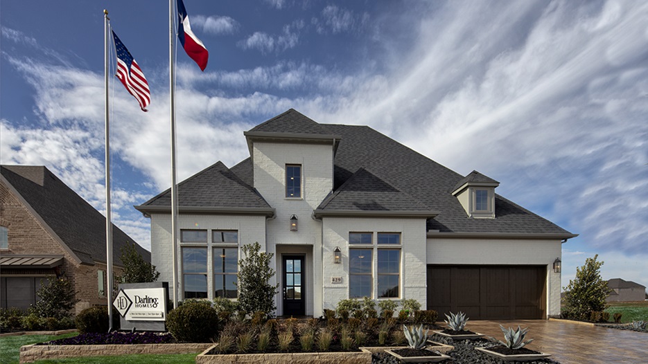 Solstice at Edgestone at Legacy Darling in Frisco, TX Taylor Morrison