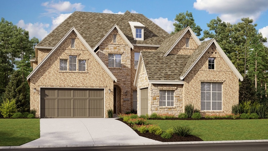 Veridian at Concordia Darling in Keller, TX Taylor Morrison