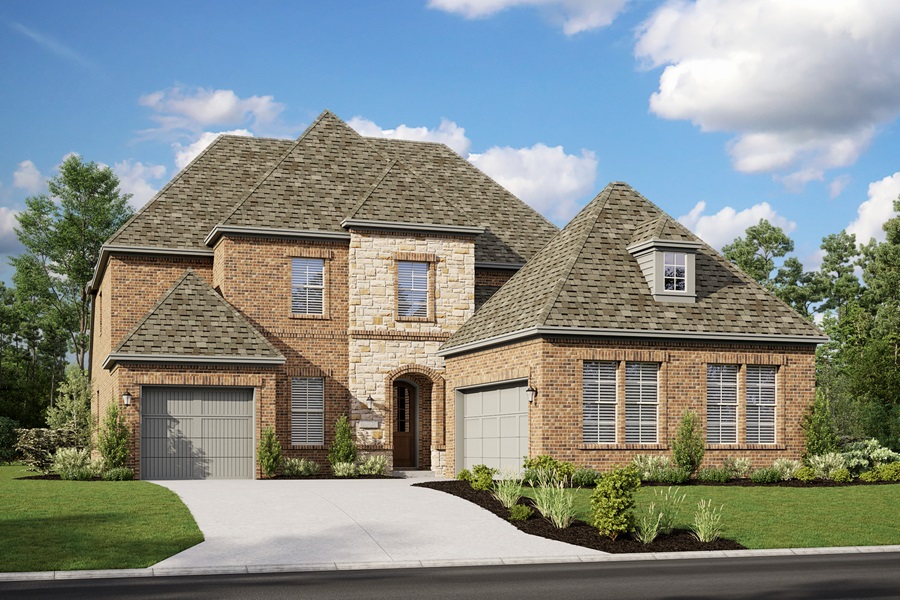 Alameda at Edgestone at Legacy Darling in Frisco, TX Taylor Morrison