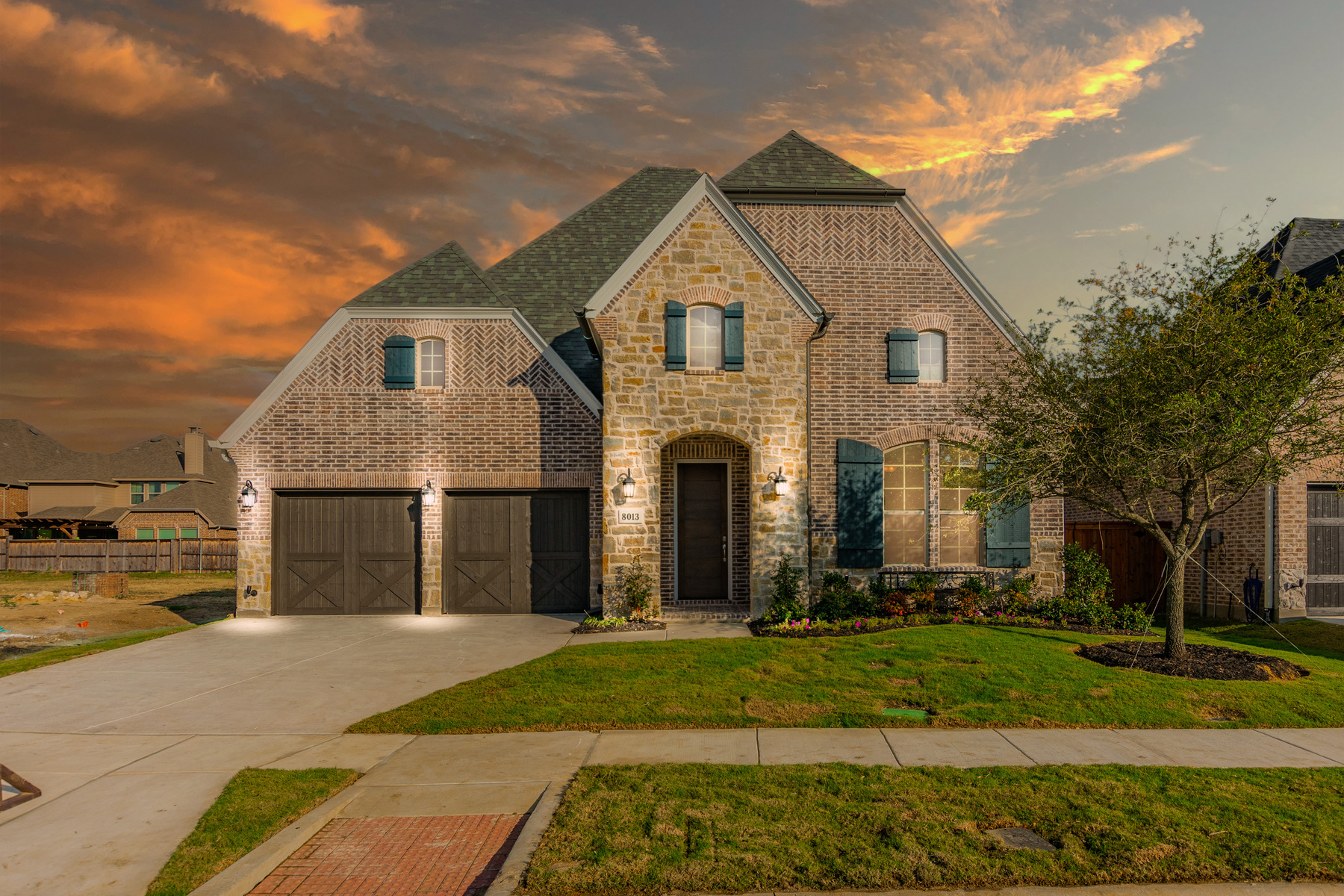Home for Sale 8013 Regent, The Colony, TX 75056 Taylor Morrison