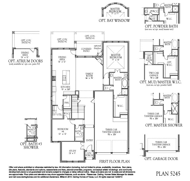Taylor Morrison | Home Gallery | Homes for Sale | 5245 Plan - Taylor ...