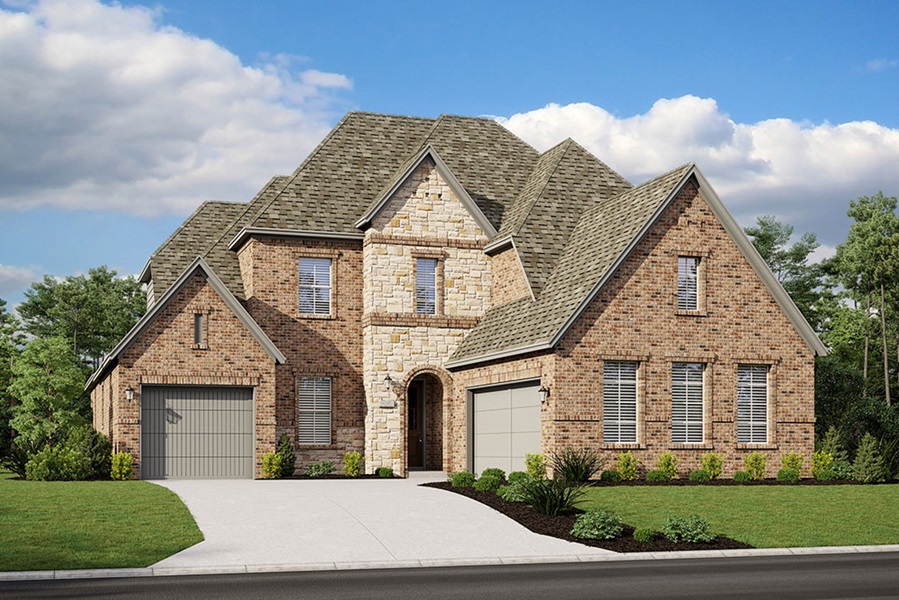 Aragon at Harvest 65s in Northlake, TX Taylor Morrison