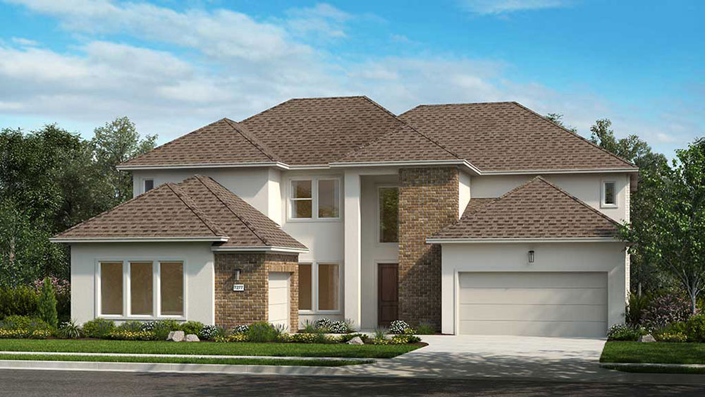 Home for Sale 9317 Rockmount Drive, Dallas, TX 75243 Taylor Morrison